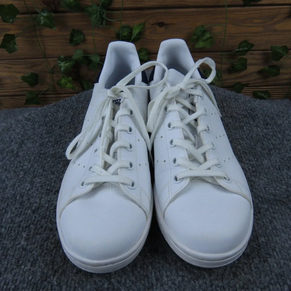 Adidas Stan Smith H68621 Men's 5 White‎ Synthetic Sneakers Classic Casual Style